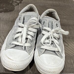 Converse Classic Gray Sneakers
